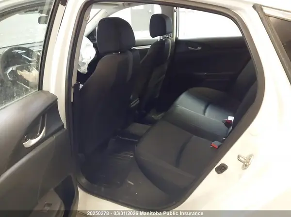 2HGFC2F7XKH022654 2019 HONDA CIVIC - Image 8