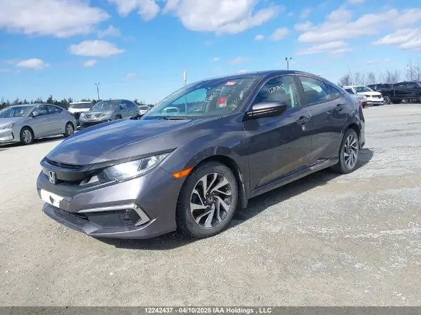 2HGFC2F7XKH029748 2019 HONDA CIVIC - Image 2