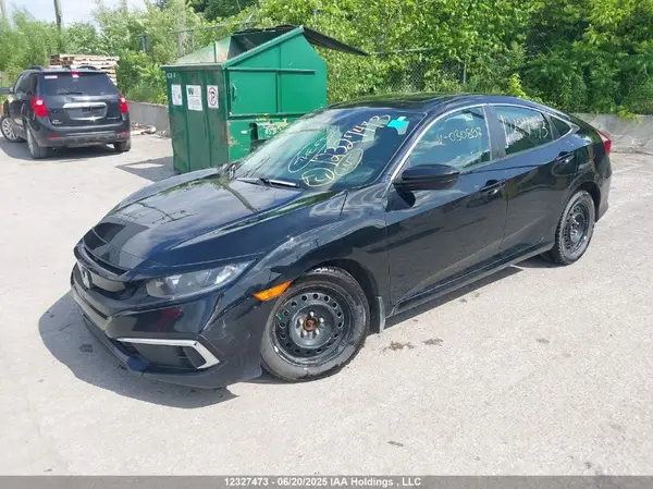 2HGFC2F7XKH030897 2019 HONDA CIVIC - Image 2