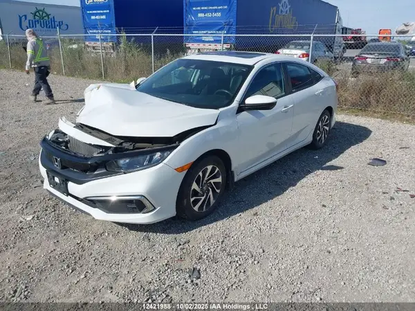 2HGFC2F7XKH033699 2019 HONDA CIVIC - Image 2