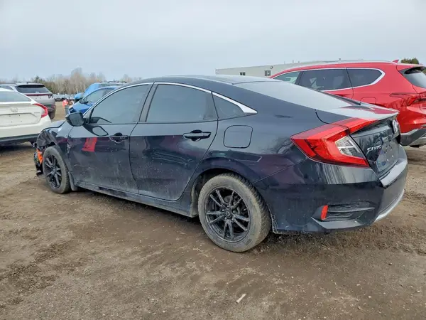 2HGFC2F7XKH033721 2019 HONDA CIVIC - Image 2