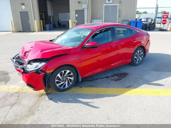 2HGFC2F7XKH033914 2019 HONDA CIVIC - Image 2