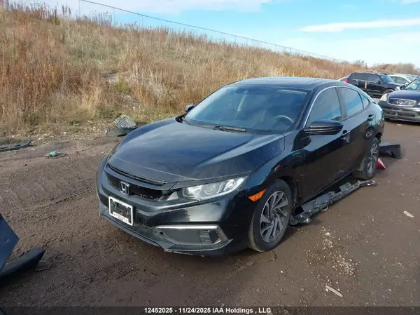 2HGFC2F7XKH039048 2019 HONDA CIVIC - Image 2