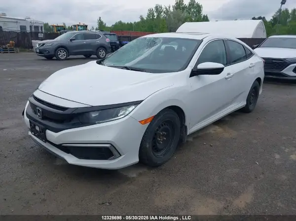 2HGFC2F7XLH009758 2020 HONDA CIVIC - Image 2