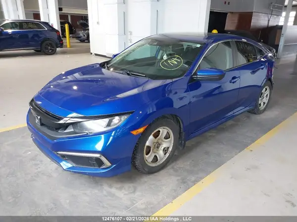 2HGFC2F7XLH015978 2020 HONDA CIVIC - Image 2