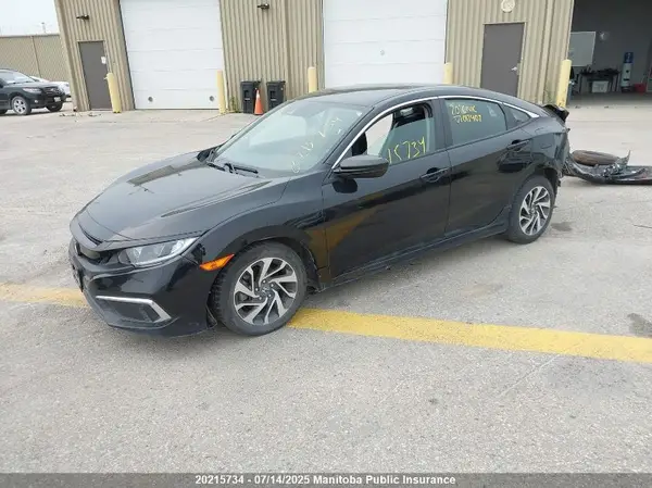2HGFC2F7XLH017407 2020 HONDA CIVIC - Image 2