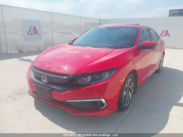 2HGFC2F7XLH018914 2020 HONDA CIVIC - Image 2
