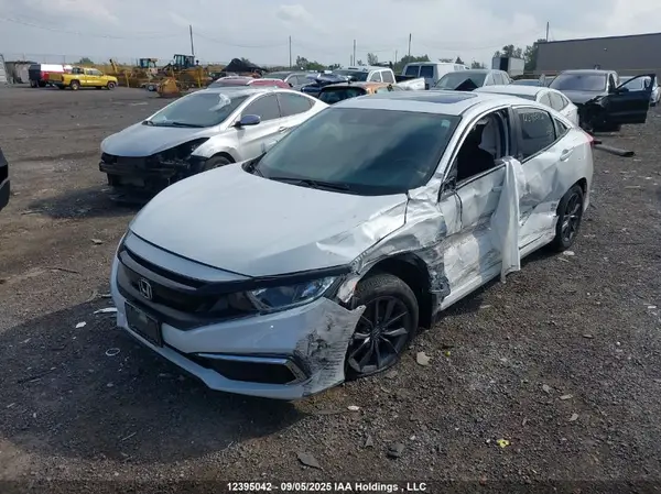 2HGFC2F7XLH027791 2020 HONDA CIVIC - Image 2
