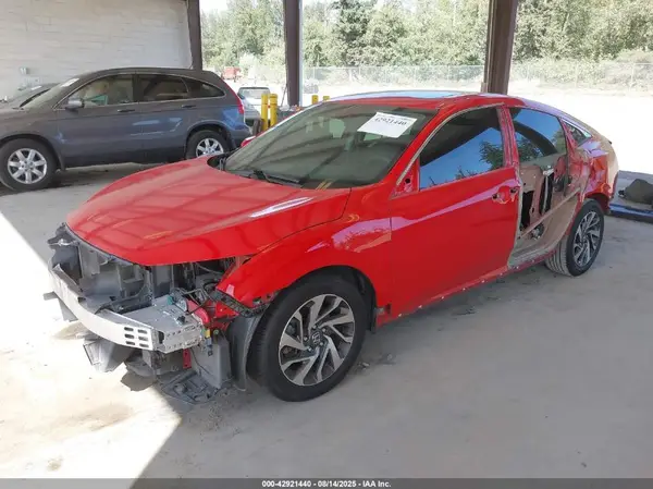 2HGFC2F80GH560652 2016 HONDA CIVIC - Image 2