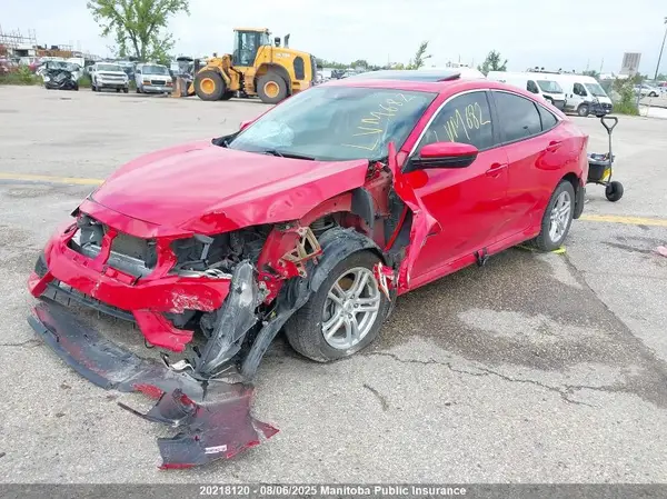 2HGFC2F80HH000910 2017 HONDA CIVIC - Image 2