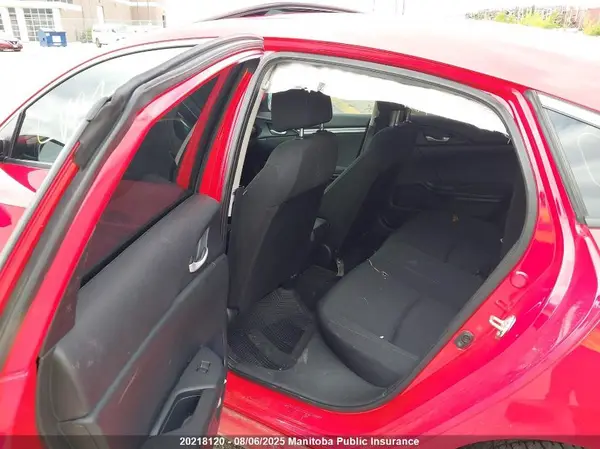 2HGFC2F80HH000910 2017 HONDA CIVIC - Image 8