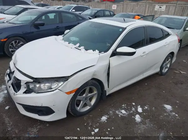 2HGFC2F80HH002754 2017 HONDA CIVIC - Image 2