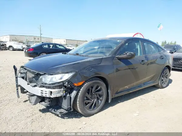 2HGFC2F80HH003841 2017 HONDA CIVIC - Image 2