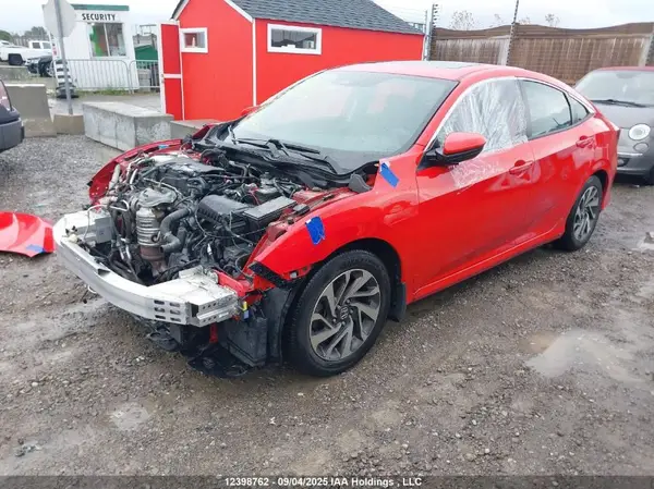 2HGFC2F80HH007274 2017 HONDA CIVIC - Image 2