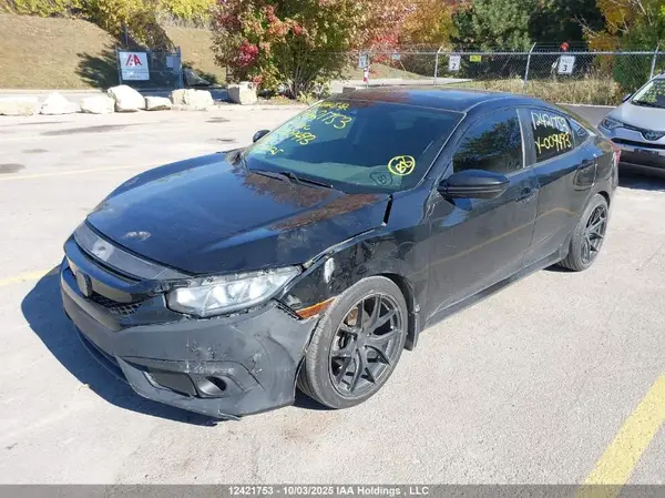 2HGFC2F80HH009493 2017 HONDA CIVIC - Image 2