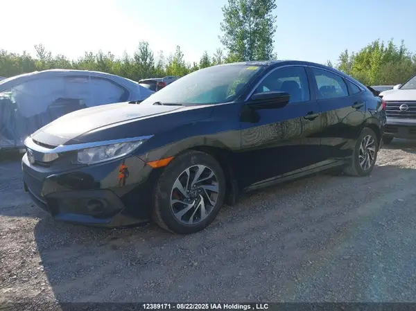 2HGFC2F80HH014449 2017 HONDA CIVIC - Image 2