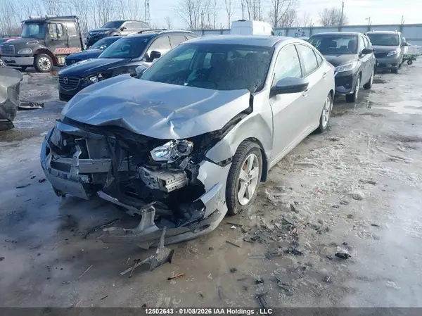 2HGFC2F80HH015889 2017 HONDA CIVIC - Image 2