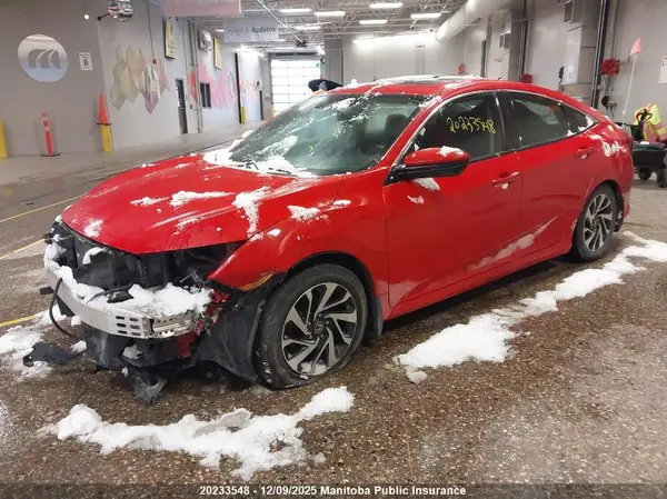 2HGFC2F80HH021174 2017 HONDA CIVIC - Image 2