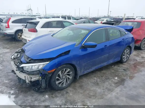 2HGFC2F80HH035480 2017 HONDA CIVIC - Image 2
