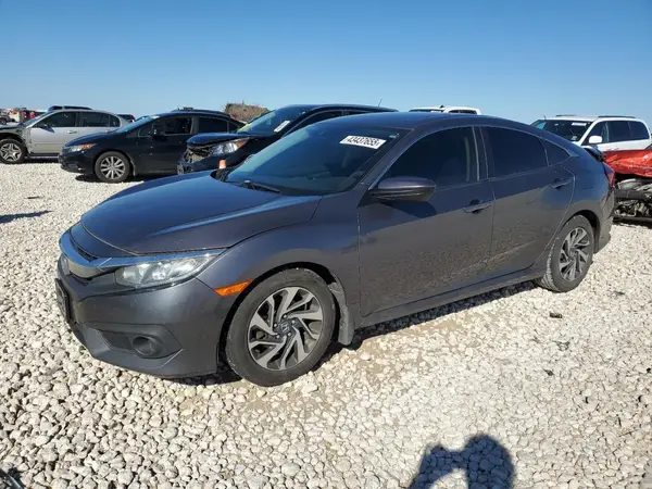2HGFC2F80HH038332 2017 HONDA CIVIC - Image 1