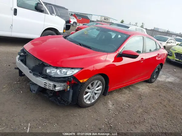 2HGFC2F80HH039836 2017 HONDA CIVIC - Image 2