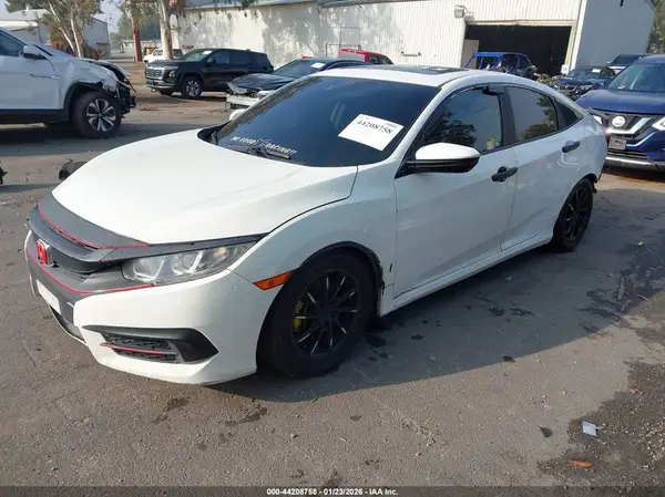 2HGFC2F80HH506706 2017 HONDA CIVIC - Image 2