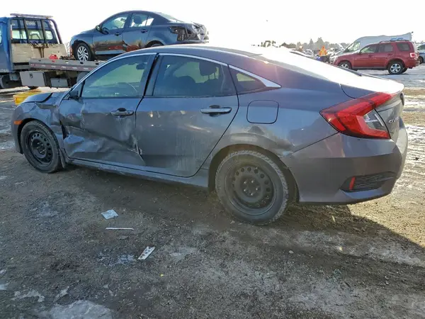 2HGFC2F80JH005384 2018 HONDA CIVIC - Image 2