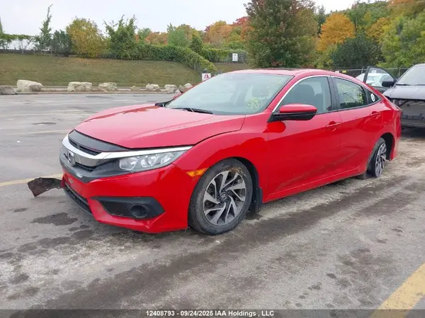 2HGFC2F80JH007667 2018 HONDA CIVIC - Image 2