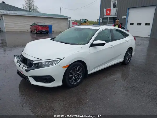 2HGFC2F80JH008138 2018 HONDA CIVIC - Image 2