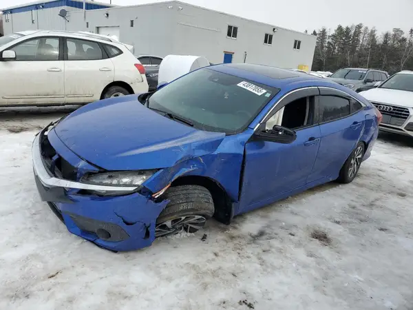 2HGFC2F80JH008284 2018 HONDA CIVIC - Image 1