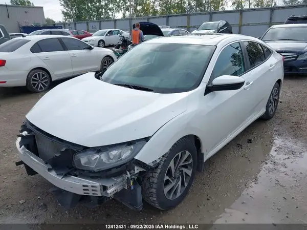 2HGFC2F80JH010598 2018 HONDA CIVIC - Image 2