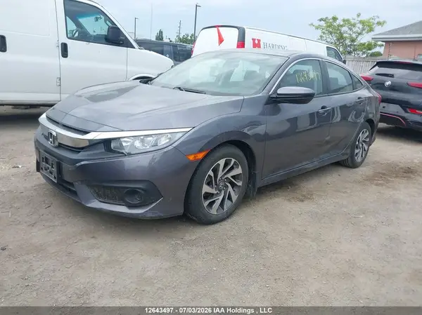 2HGFC2F80JH011010 2018 HONDA CIVIC - Image 2
