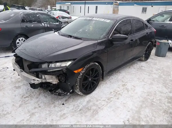 2HGFC2F80JH014893 2018 HONDA CIVIC - Image 2