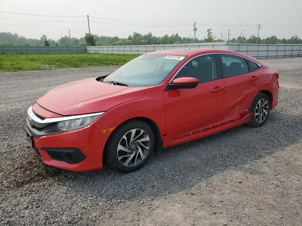 2HGFC2F80JH024145 2018 HONDA CIVIC - Image 1