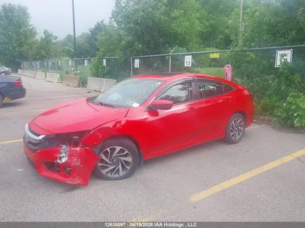 2HGFC2F80JH036991 2018 HONDA CIVIC - Image 2
