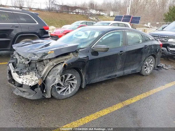 2HGFC2F80JH043441 2018 HONDA CIVIC - Image 2
