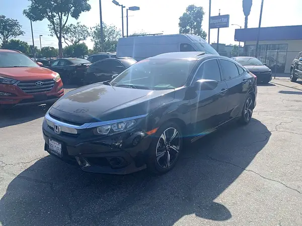 2HGFC2F80JH561355 2018 HONDA CIVIC - Image 2