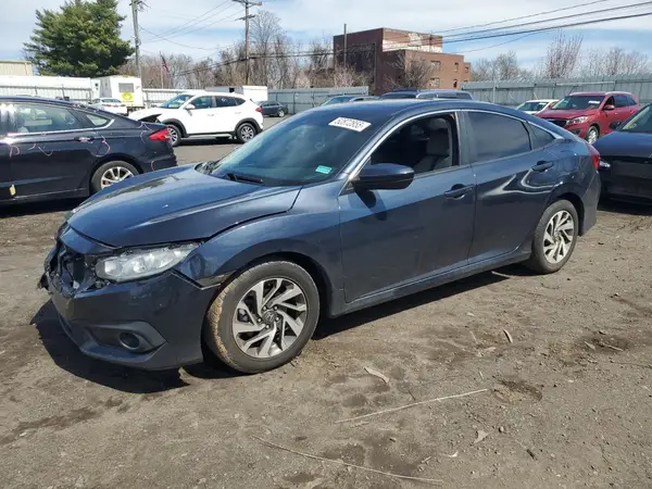 2HGFC2F80JH591682 2018 HONDA CIVIC - Image 1