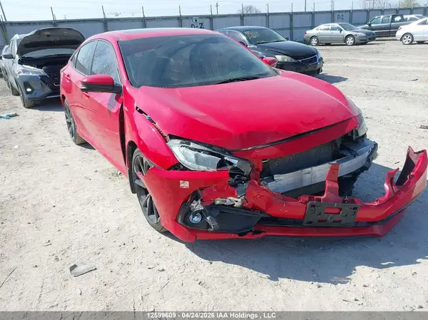 2HGFC2F80KH014880 2019 HONDA CIVIC - Image 1
