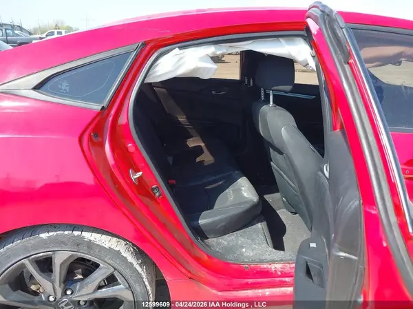 2HGFC2F80KH014880 2019 HONDA CIVIC - Image 8