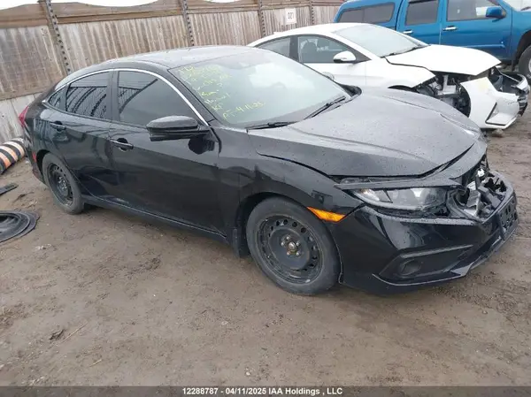 2HGFC2F80KH015706 2019 HONDA CIVIC - Image 1