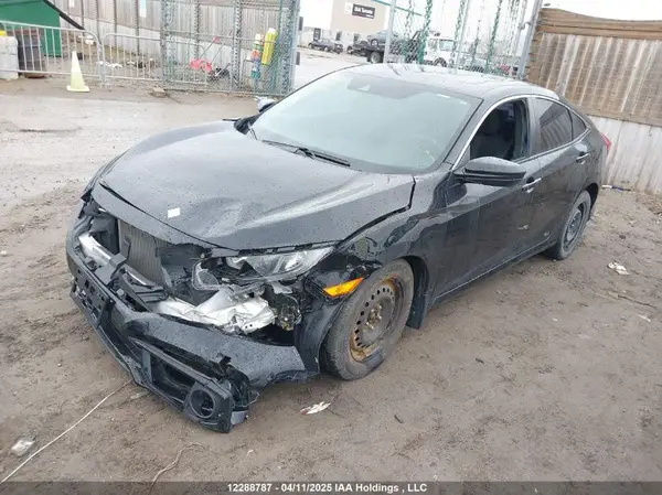 2HGFC2F80KH015706 2019 HONDA CIVIC - Image 2