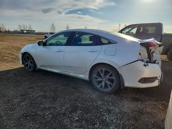 2HGFC2F80KH017410 2019 HONDA CIVIC - Image 2