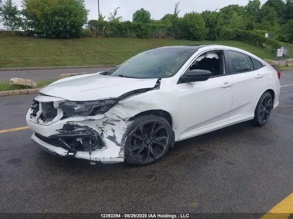 2HGFC2F80KH019674 2019 HONDA CIVIC - Image 2