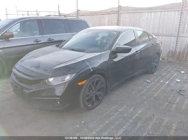 2HGFC2F80KH020212 2019 HONDA CIVIC - Image 2