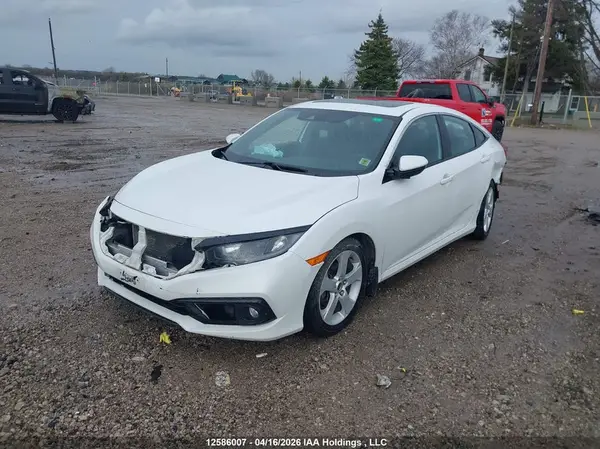 2HGFC2F80KH020548 2019 HONDA CIVIC - Image 2