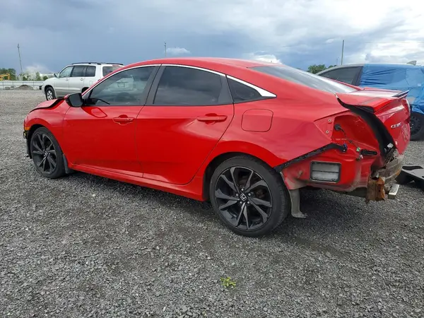 2HGFC2F80KH021246 2019 HONDA CIVIC - Image 2