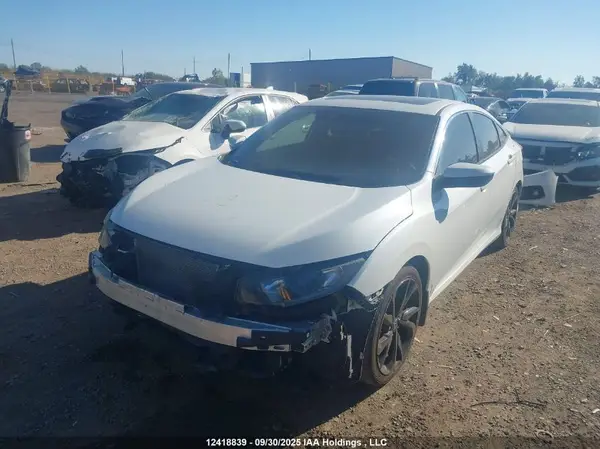 2HGFC2F80KH022137 2019 HONDA CIVIC - Image 2