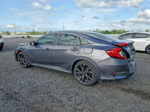 2HGFC2F80KH025569 2019 HONDA CIVIC - Image 2