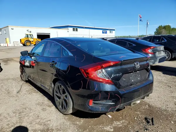 2HGFC2F80KH029816 2019 HONDA CIVIC - Image 2